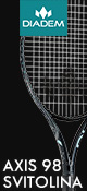 ダイアデムテニスラケットアクシススピトリーナ