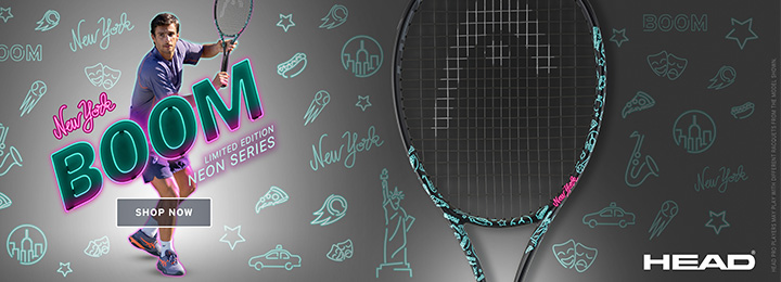 ヘッド BOOM Neon ラケット&バッグ☆