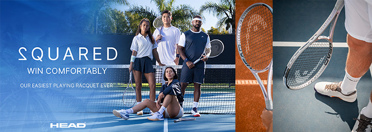 HEADラケットスクアード SQUARED