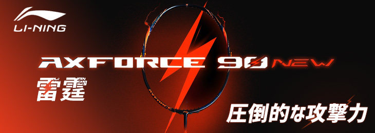 圧倒的な攻撃力 リーニン AXフォース90
