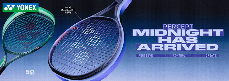 ヨネックスパーセプト新色ミッドナイトネイビー