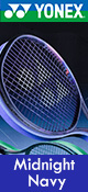 ヨネックスパーセプト新色ミッドナイトネイビー