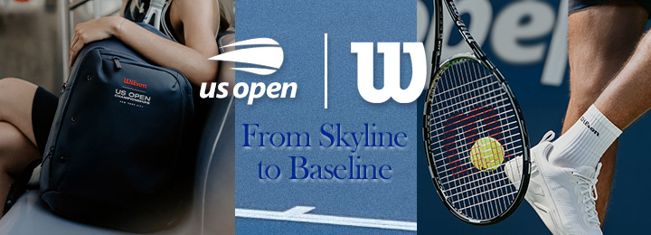 ウィルソン2025USオープンラケット&バッグ解禁