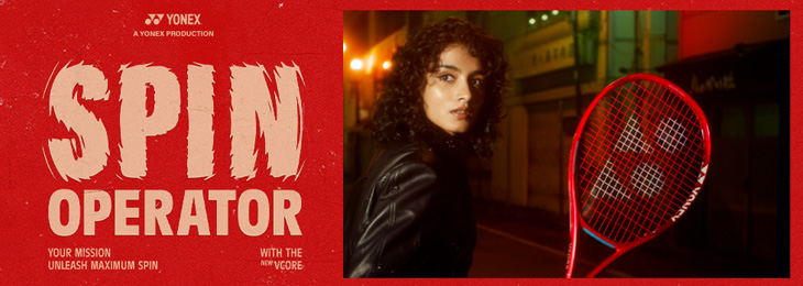 高いスピン性能を体感できる新「VCOREシリーズ」